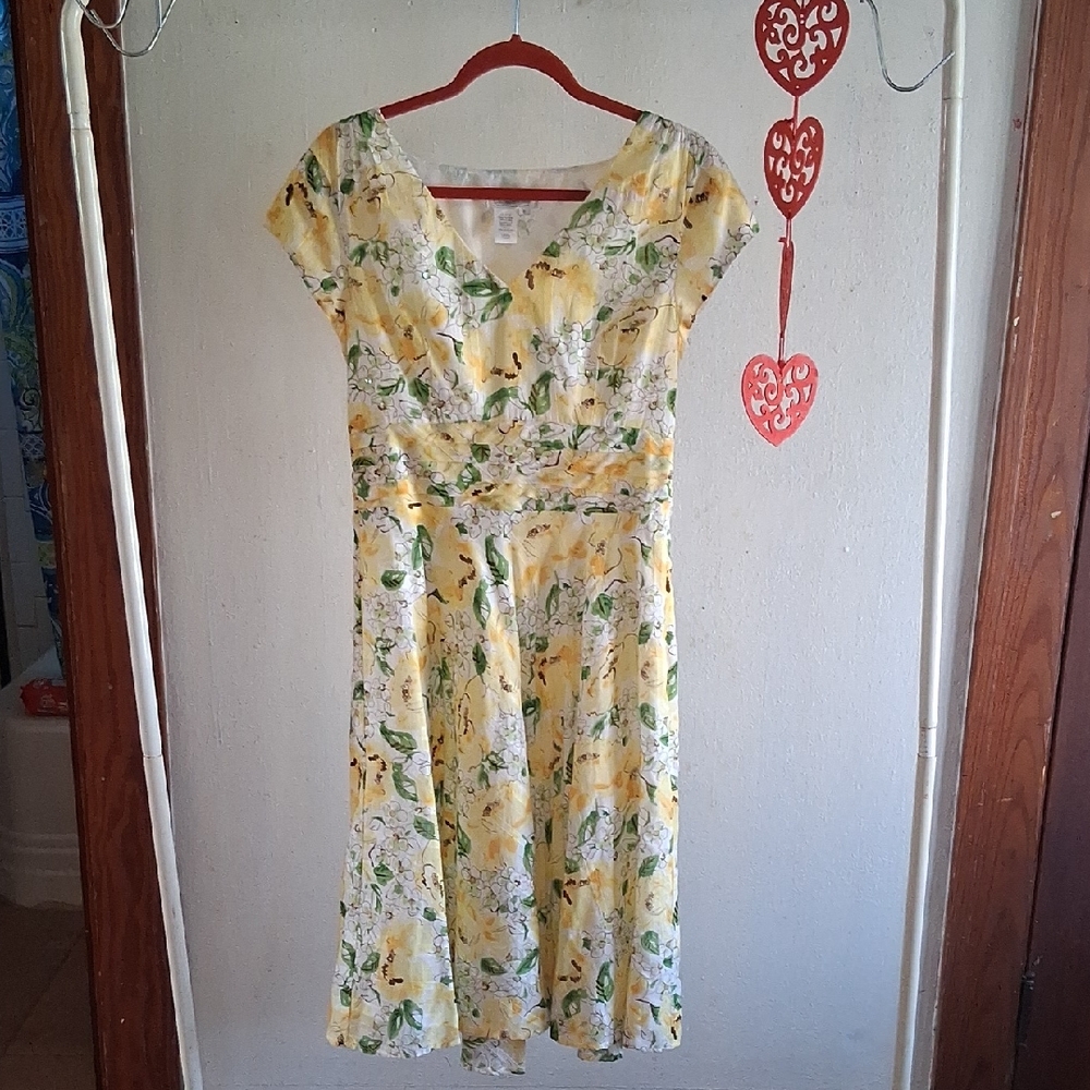 Spring Dress By Coldwater Creek